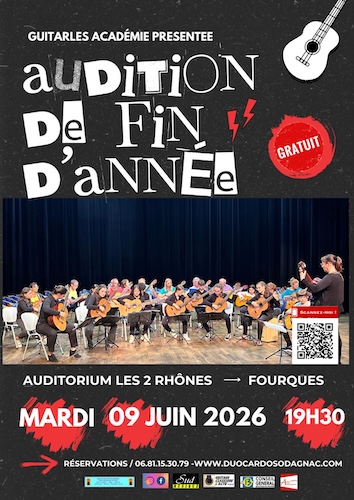 Audition du 9 juin 2026