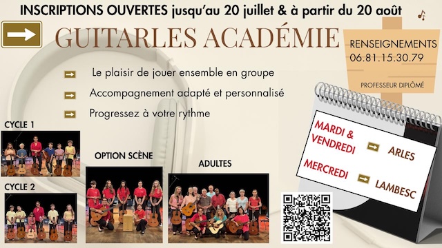 Inscriptions 2026-2027 !